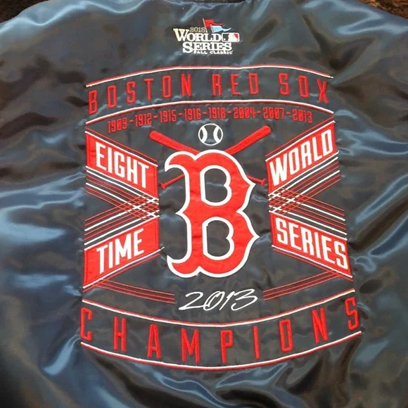 Kids Boston Red Sox WS Championship Jacket